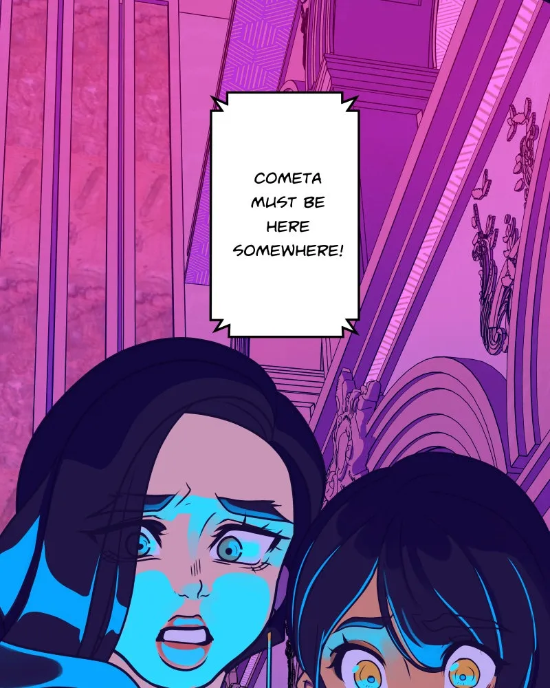 Señorita Cometa Chapter 89 page 92 - 
