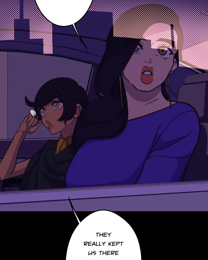 Señorita Cometa Chapter 90 page 72 - 
