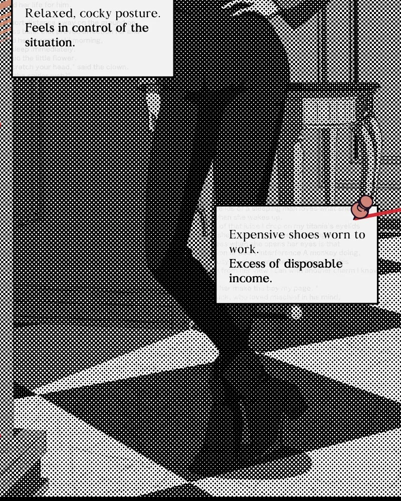 Señorita Cometa Chapter 91 page 23 - 