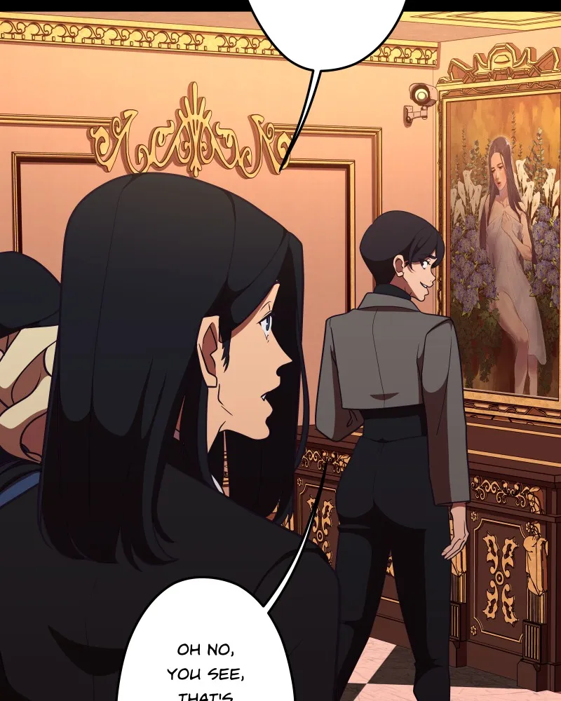 Señorita Cometa Chapter 91 page 33 - 