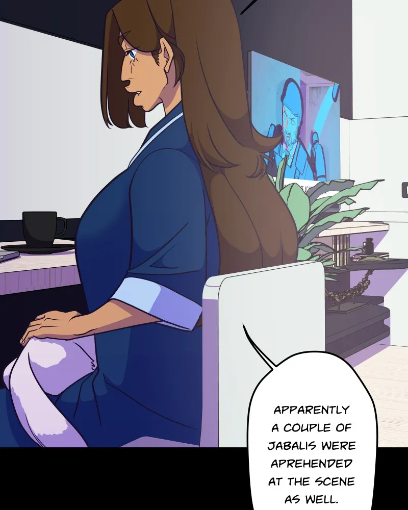 Señorita Cometa Chapter 91 page 53 - 