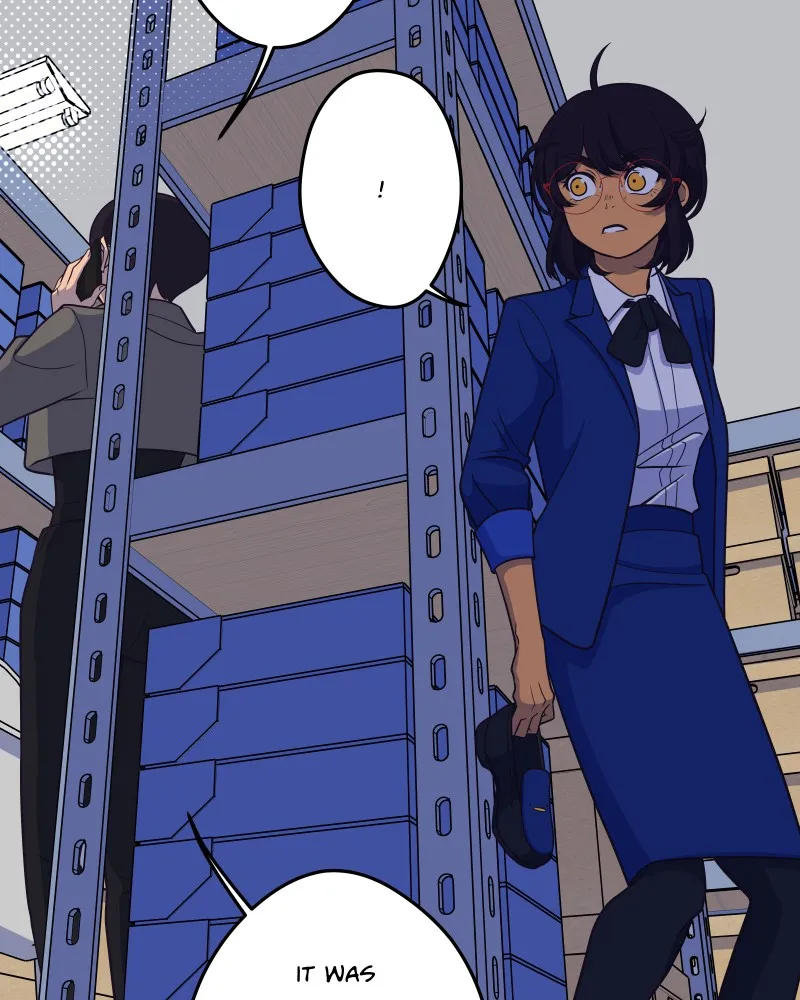 Señorita Cometa Chapter 92 page 33 - 