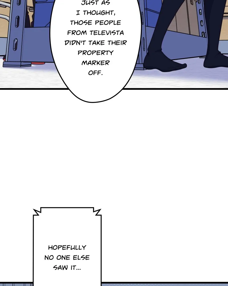 Señorita Cometa Chapter 92 page 34 - 