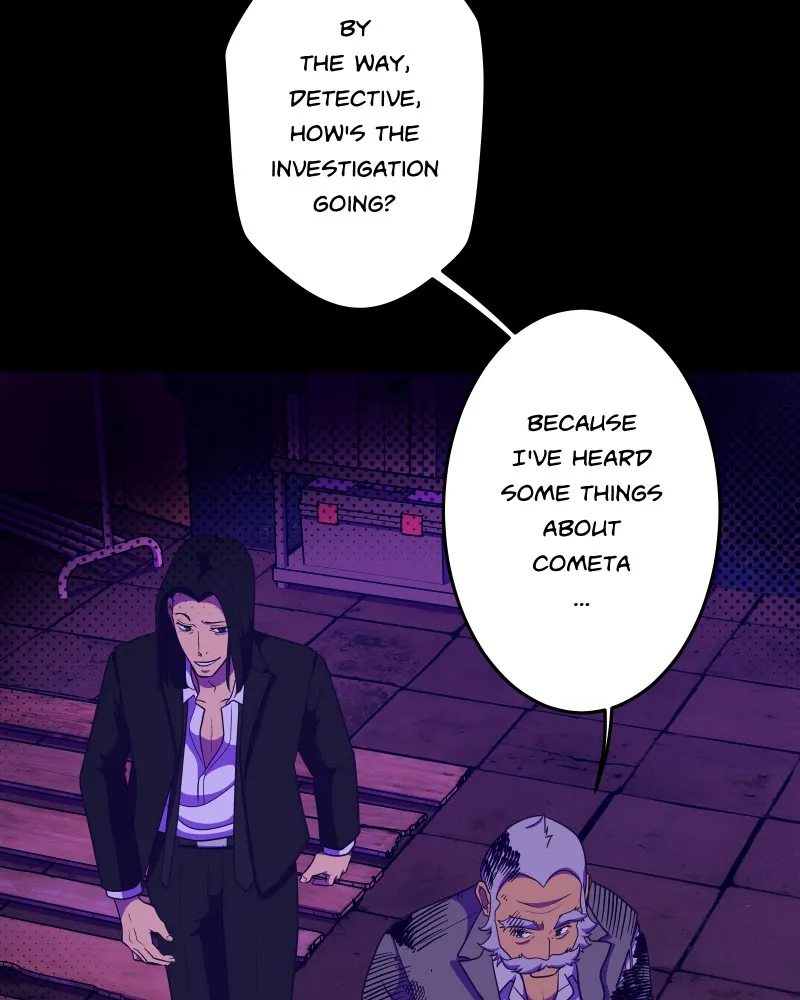 Señorita Cometa Chapter 92 page 73 - 