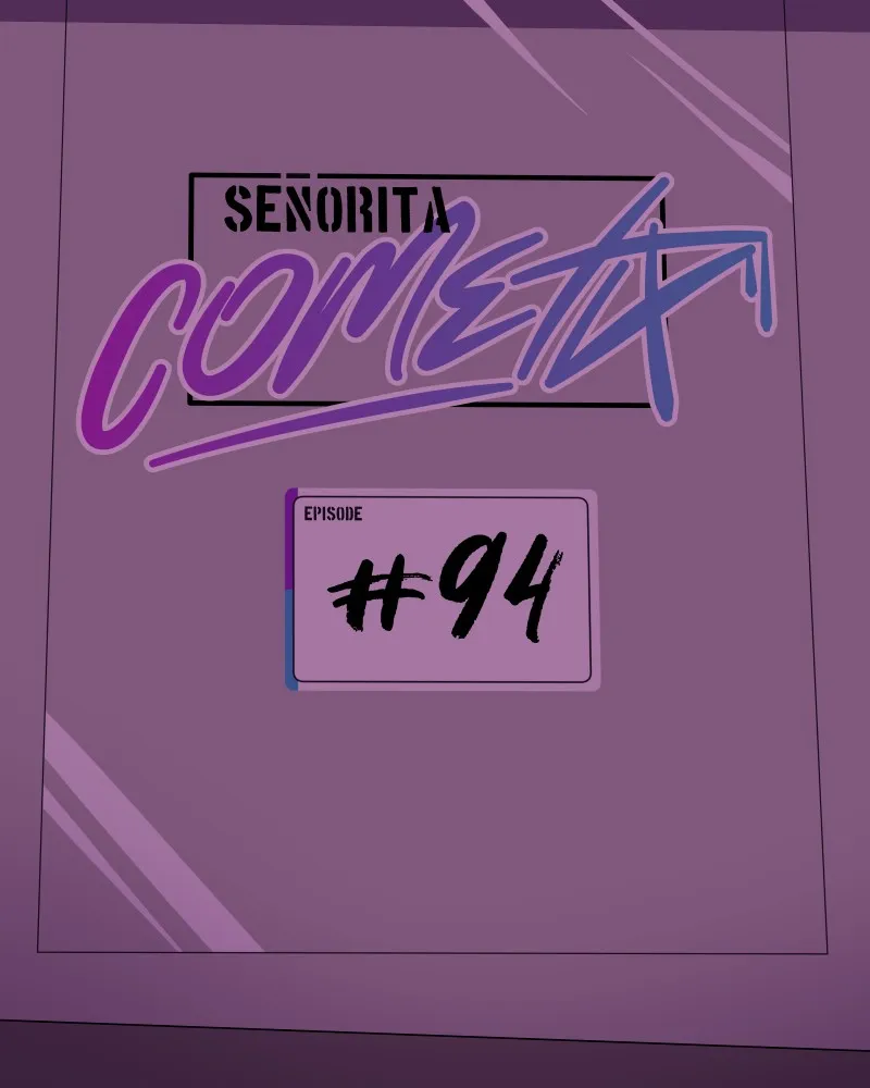 Señorita Cometa Chapter 94 page 5 - 