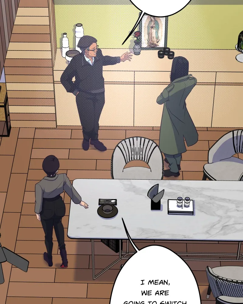 Señorita Cometa Chapter 95 page 41 - 