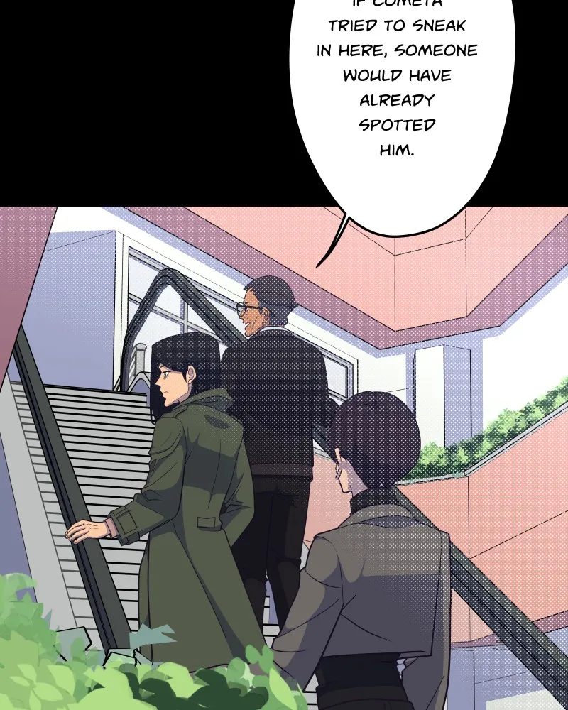Señorita Cometa Chapter 95 page 72 - 