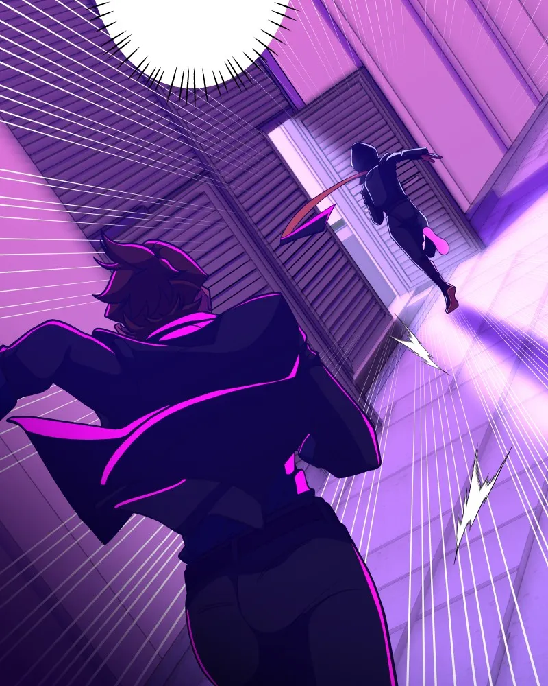 Señorita Cometa Chapter 96 page 33 - 