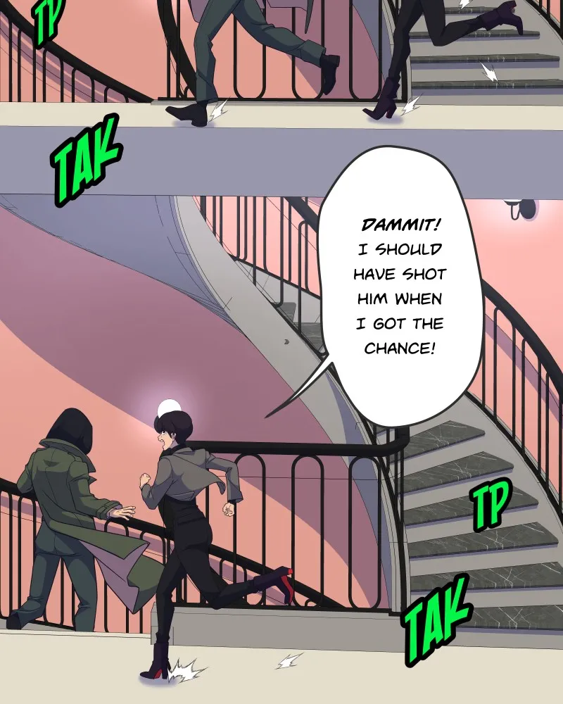 Señorita Cometa Chapter 96 page 5 - 