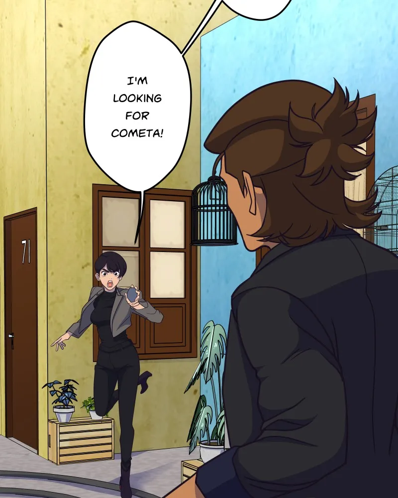 Señorita Cometa Chapter 96 page 84 - 