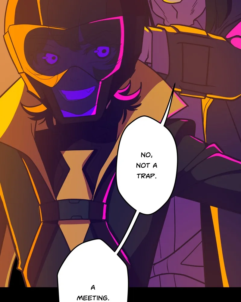Señorita Cometa Chapter 97 page 18 - 