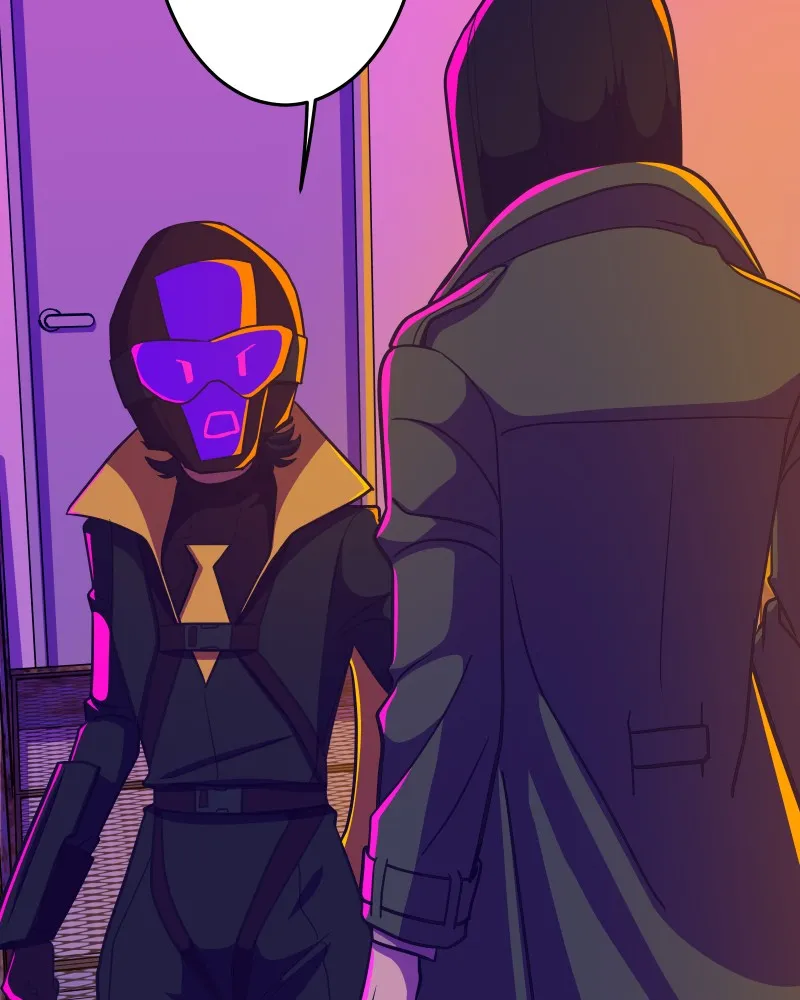Señorita Cometa Chapter 97 page 31 - 