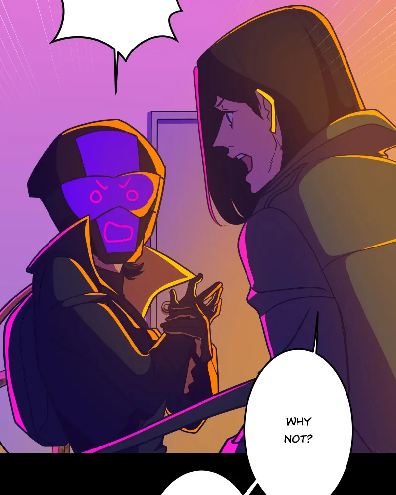 Señorita Cometa Chapter 97 page 36 - 