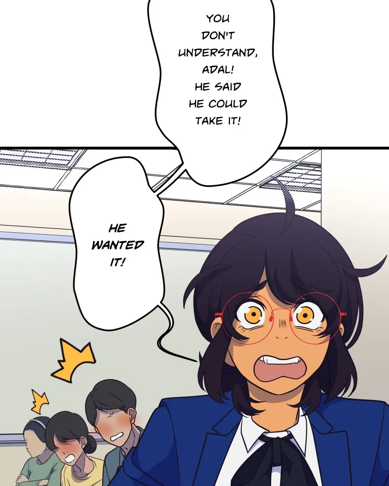 Señorita Cometa Chapter 97 page 63 - 