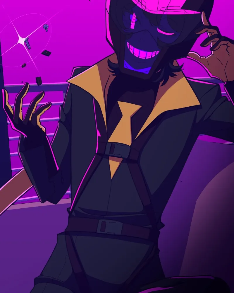 Señorita Cometa Chapter 98 page 33 - 