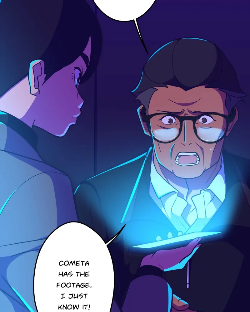 Señorita Cometa Chapter 98 page 6 - 