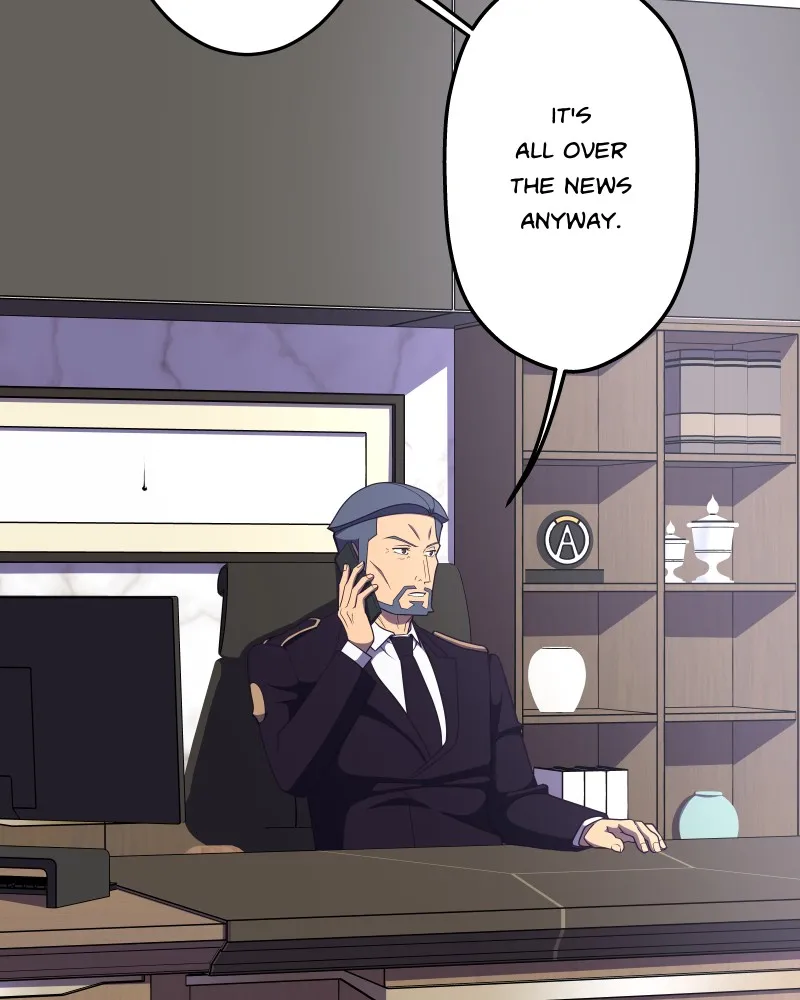 Señorita Cometa Chapter 98 page 8 - 
