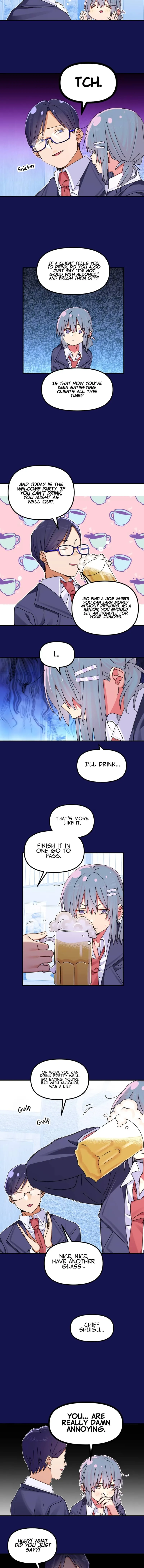 Senpai-chan's a Man?! Chapter 13 page 3 - 