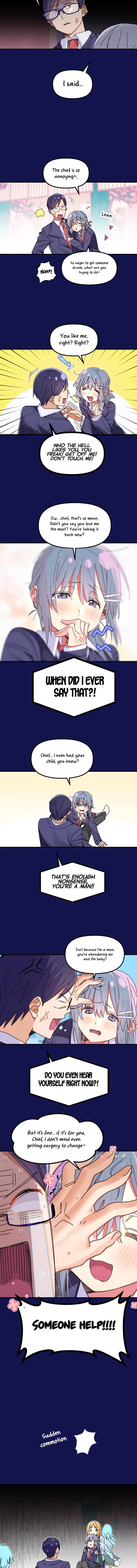 Senpai-chan's a Man?! Chapter 13 page 4 - 