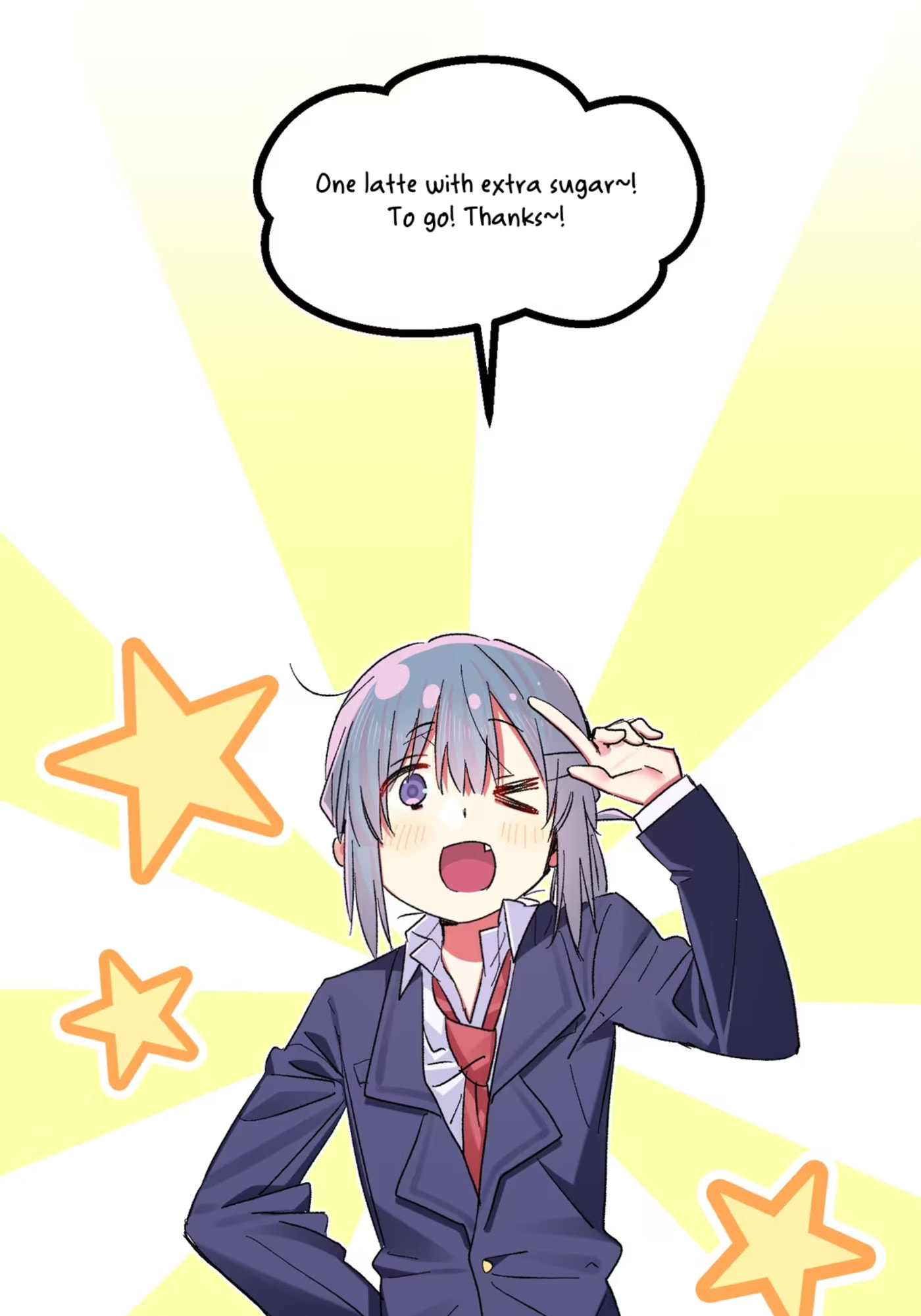 Senpai-chan's a Man?! Chapter 17 page 3 - 