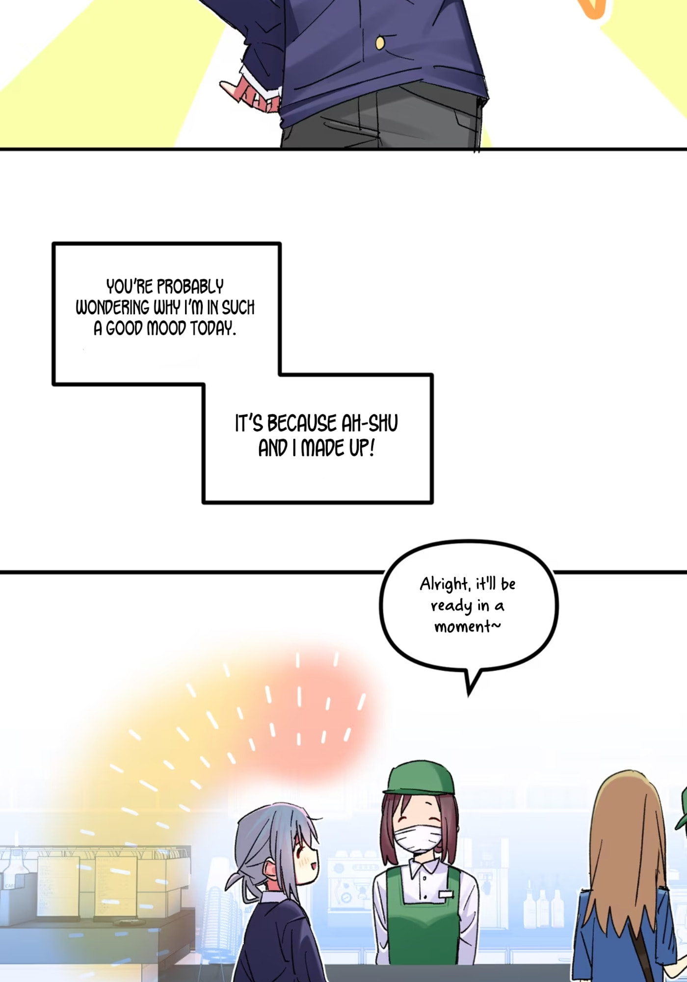 Senpai-chan's a Man?! Chapter 17 page 4 - 