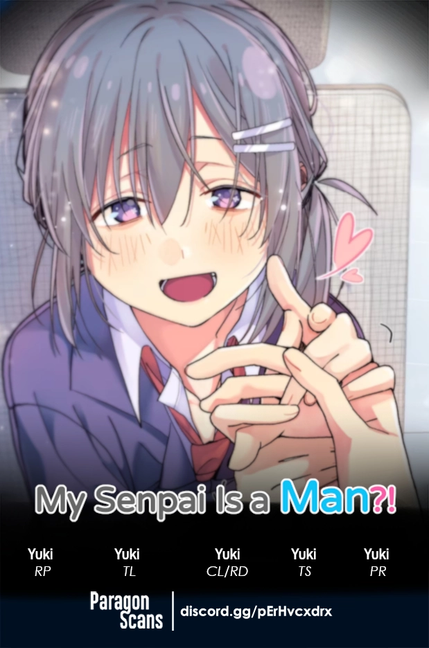 Senpai-chan's a Man?! Chapter 2 page 1 - 