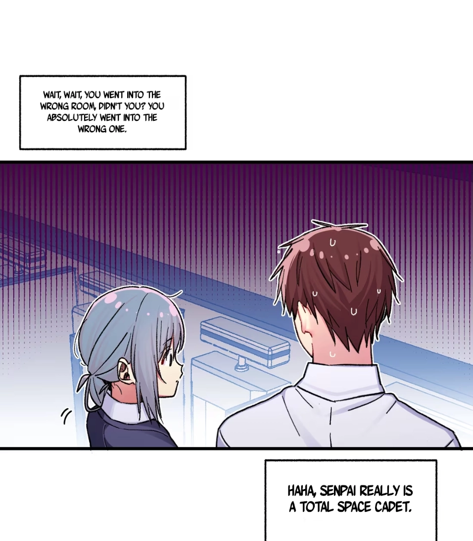Senpai-chan's a Man?! Chapter 2 page 2 - 