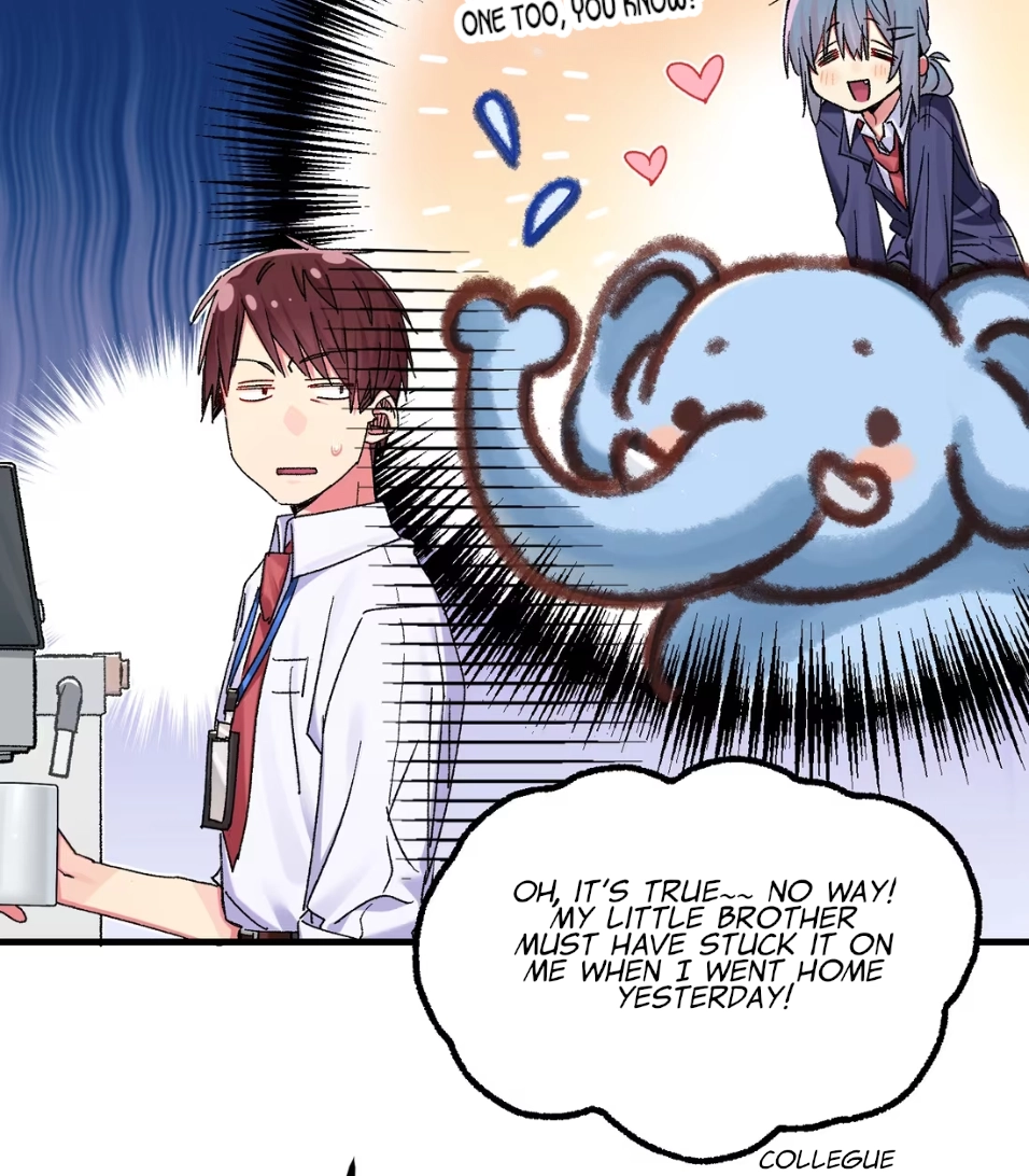 Senpai-chan's a Man?! Chapter 2 page 15 - 