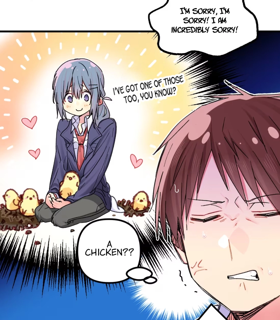 Senpai-chan's a Man?! Chapter 2 page 17 - 