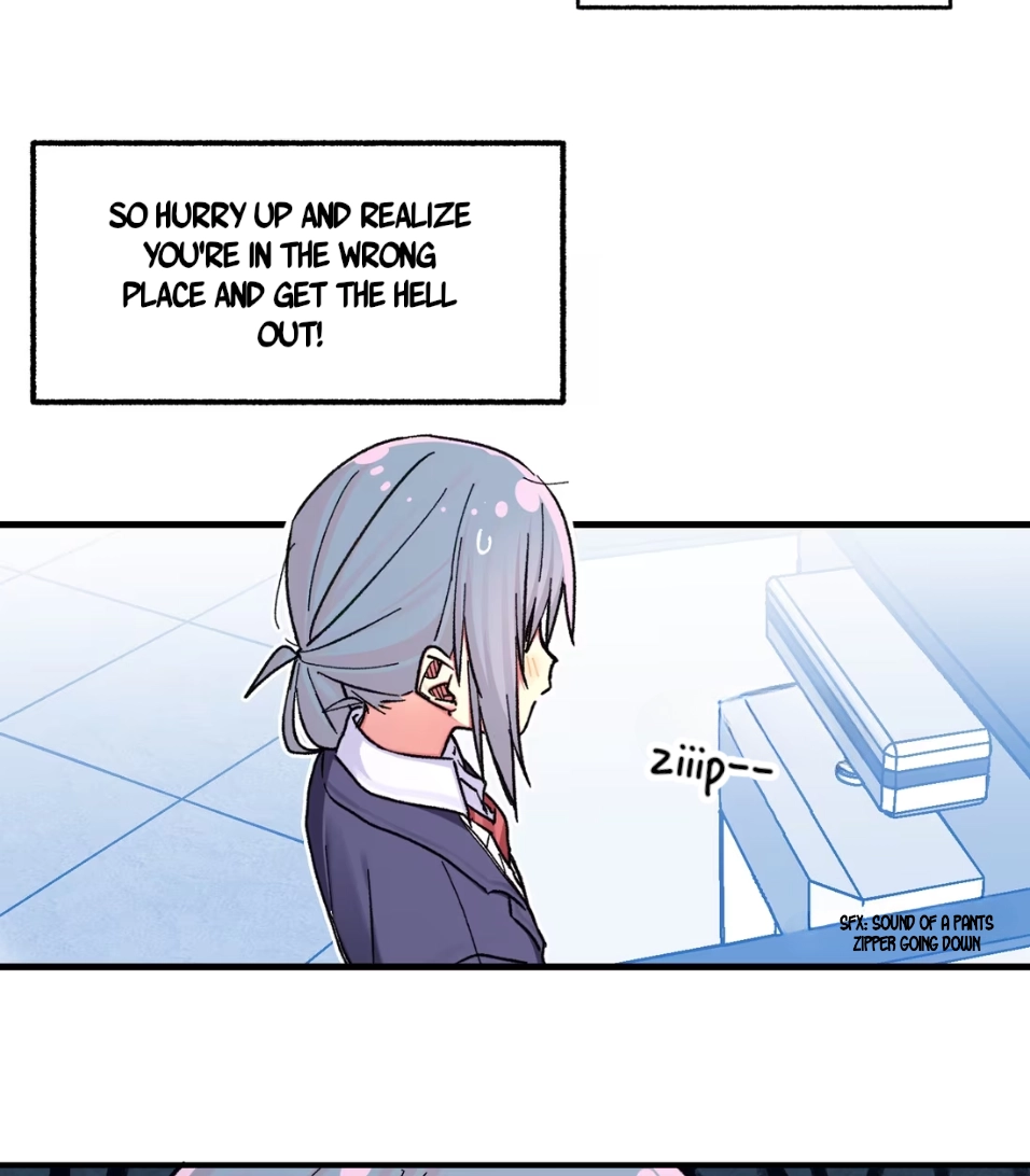 Senpai-chan's a Man?! Chapter 2 page 3 - 