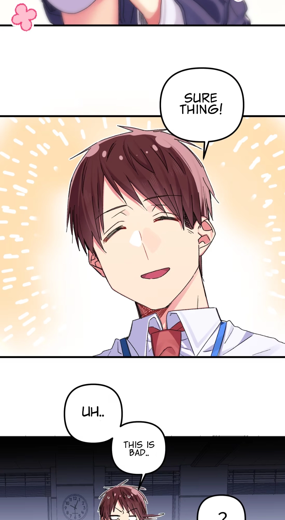 Senpai-chan's a Man?! Chapter 2 page 23 - 