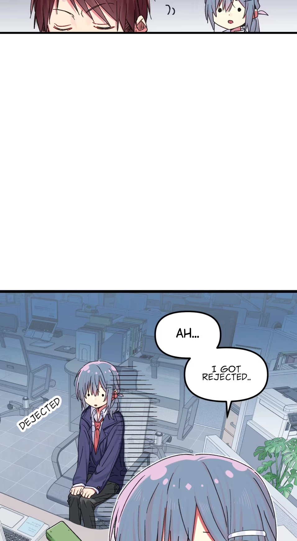 Senpai-chan's a Man?! Chapter 2 page 25 - 