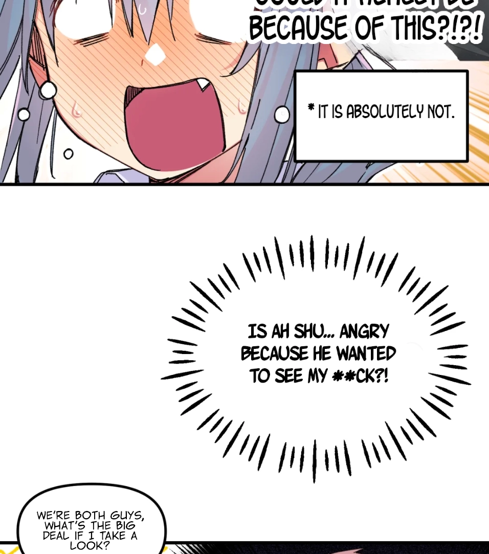 Senpai-chan's a Man?! Chapter 2 page 29 - 
