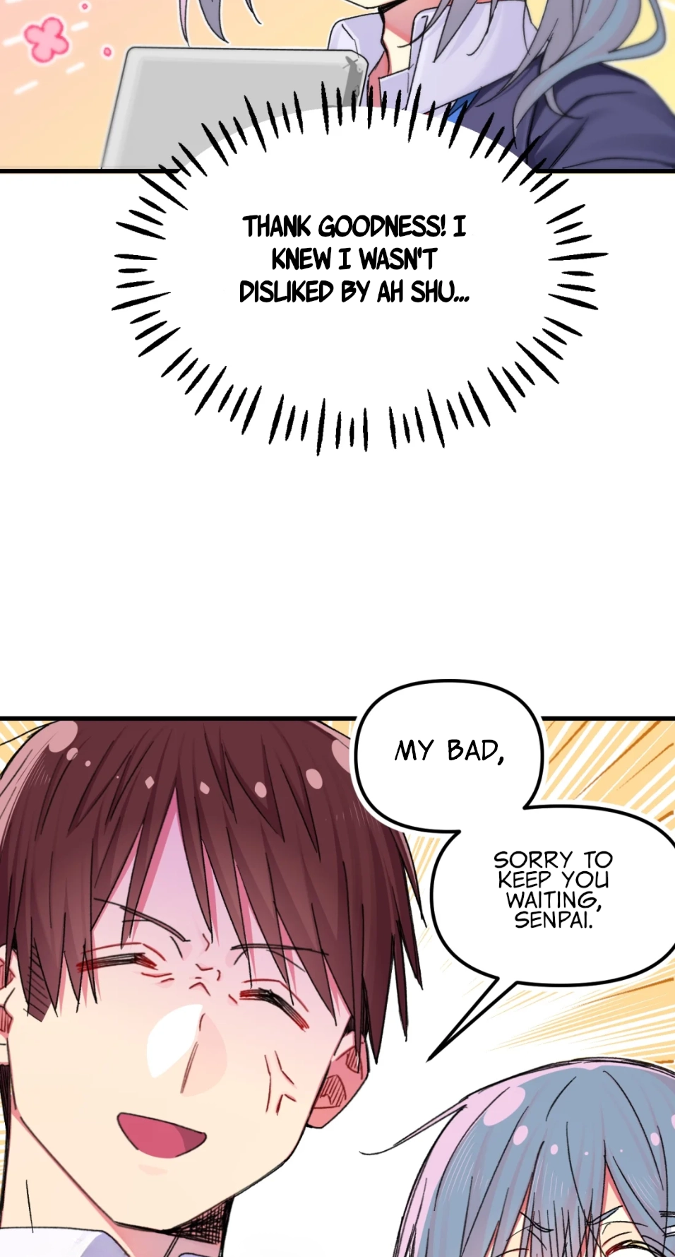 Senpai-chan's a Man?! Chapter 2 page 45 - 