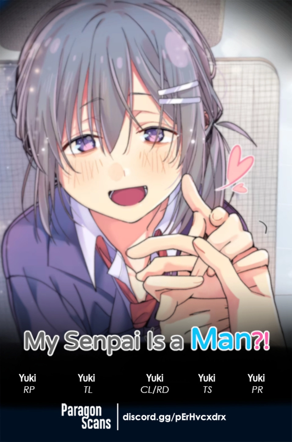 Senpai-chan's a Man?! Chapter 3 page 1 - 