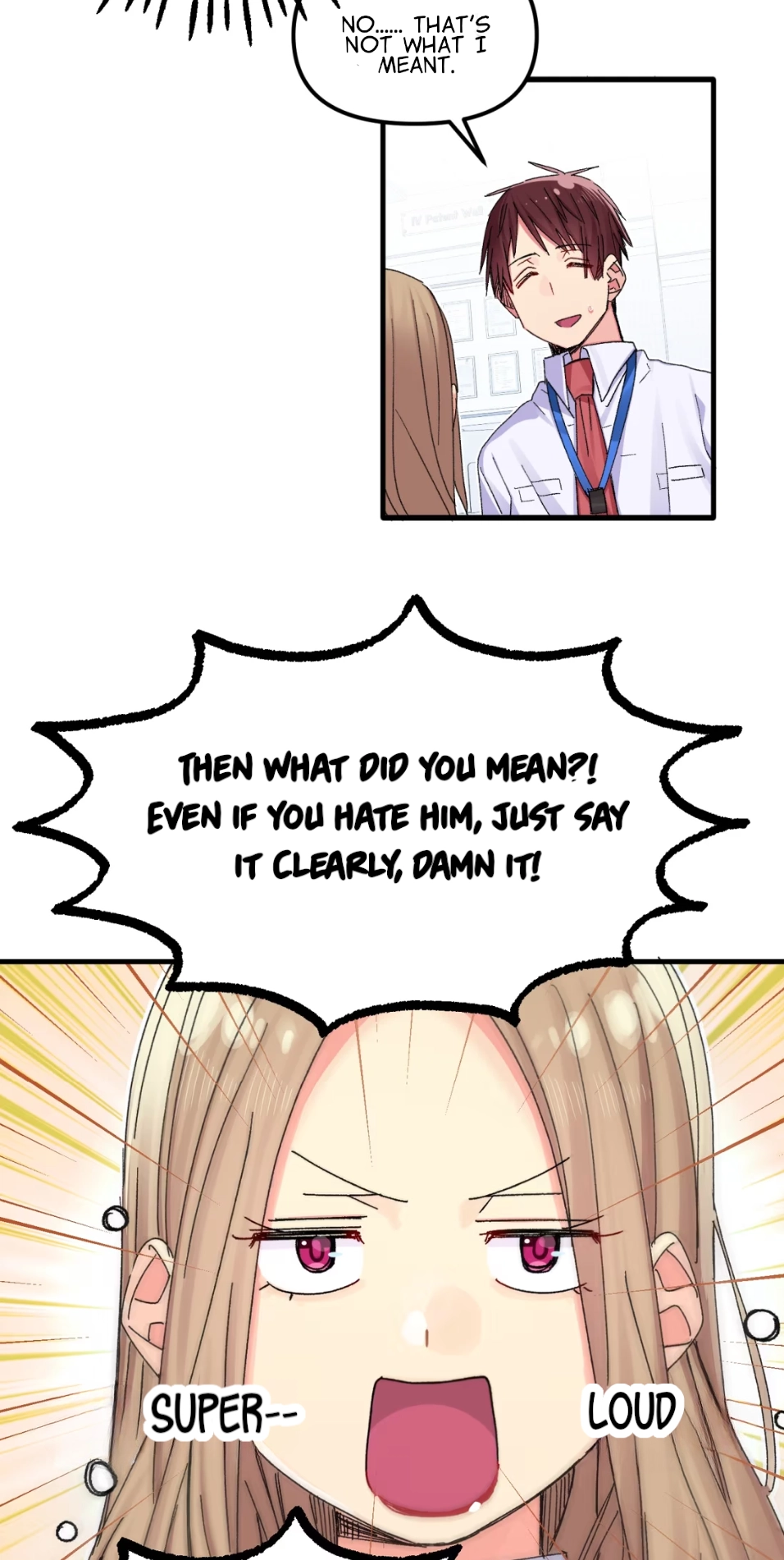 Senpai-chan's a Man?! Chapter 3 page 30 - 