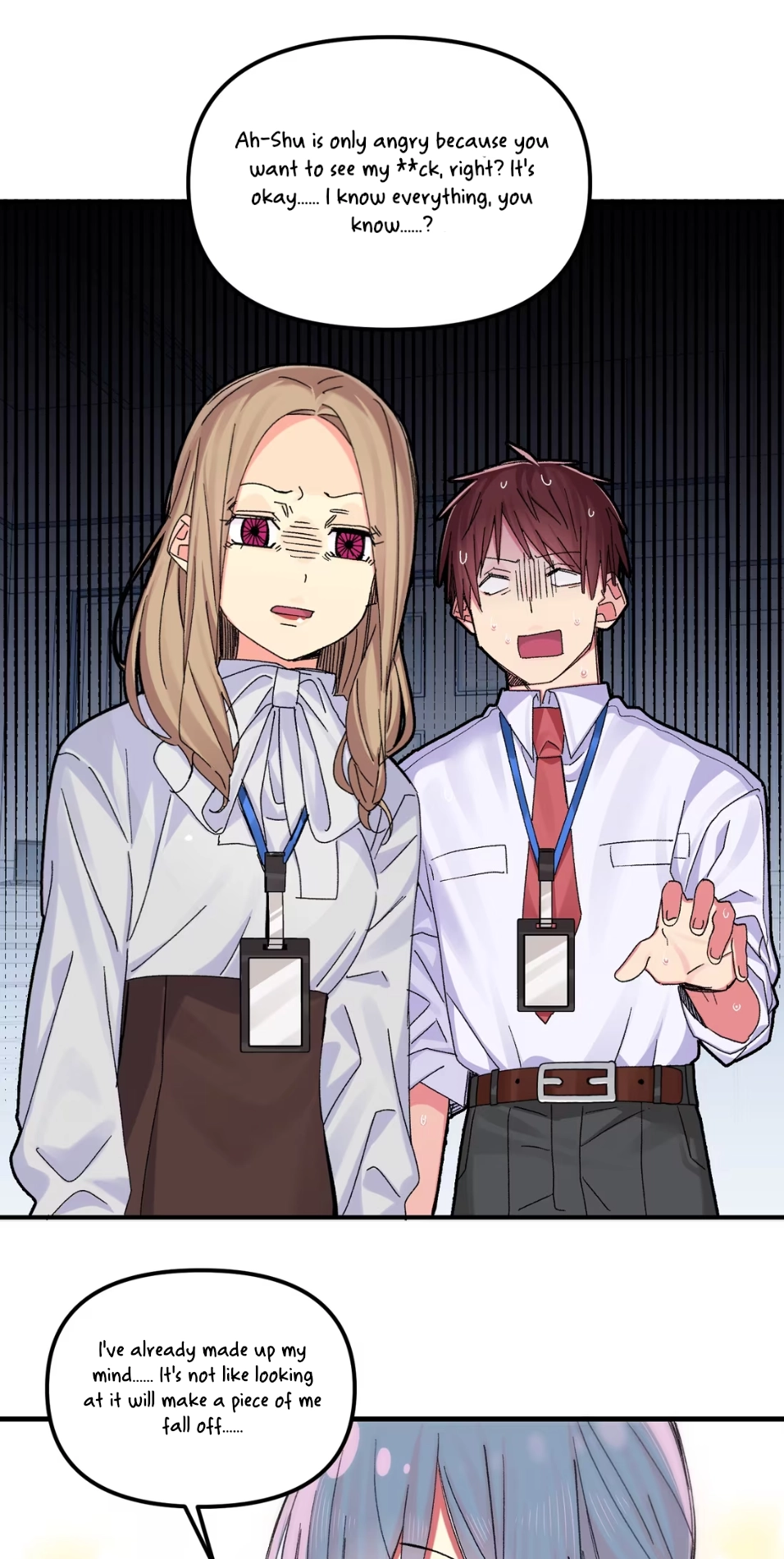 Senpai-chan's a Man?! Chapter 3 page 33 - 