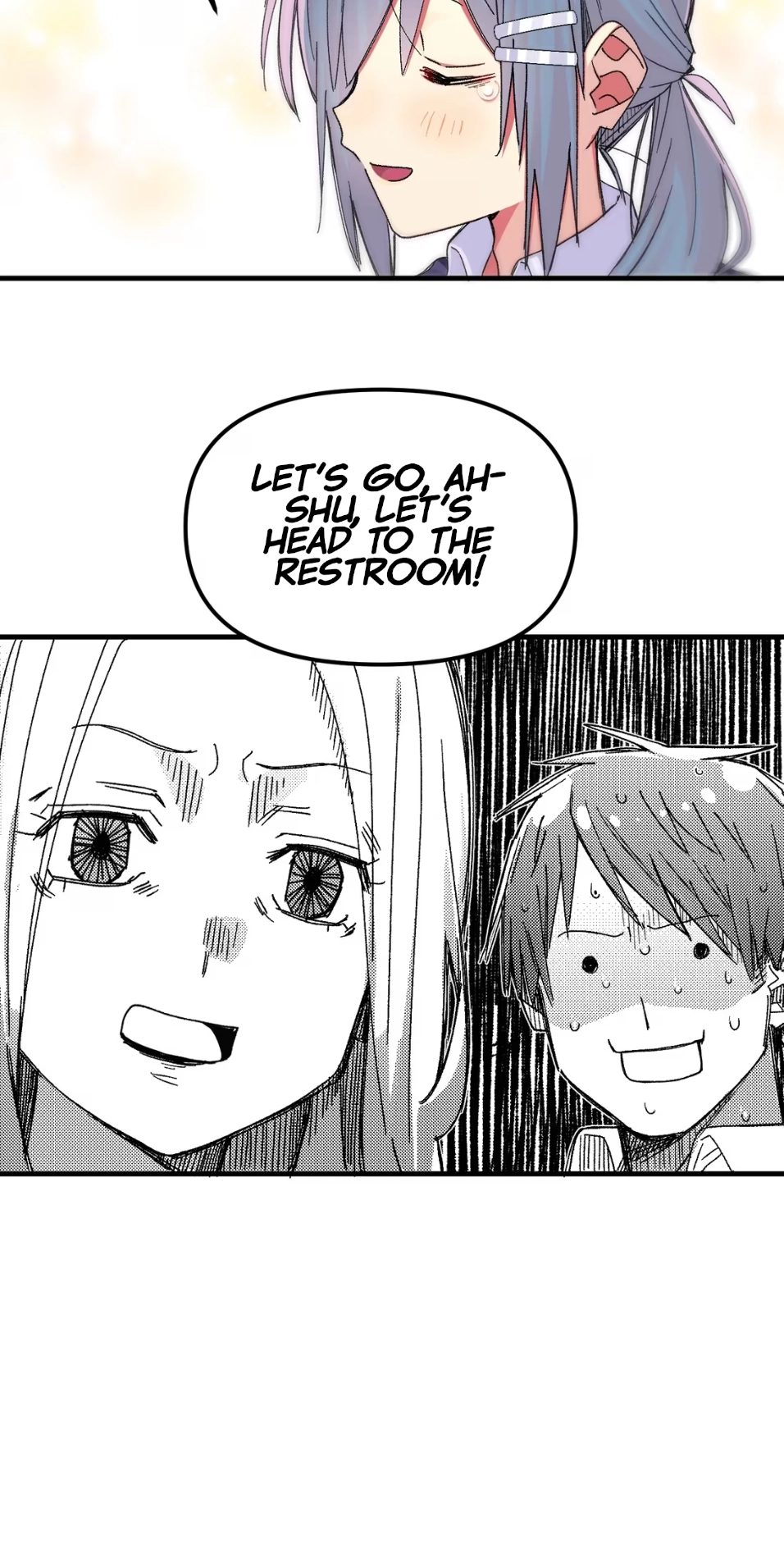 Senpai-chan's a Man?! Chapter 3 page 34 - 