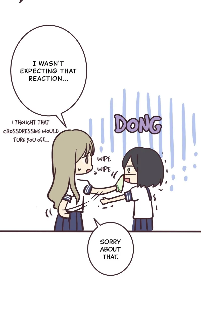 Senpai is an Otokonoko Chapter 2 page 11 - 