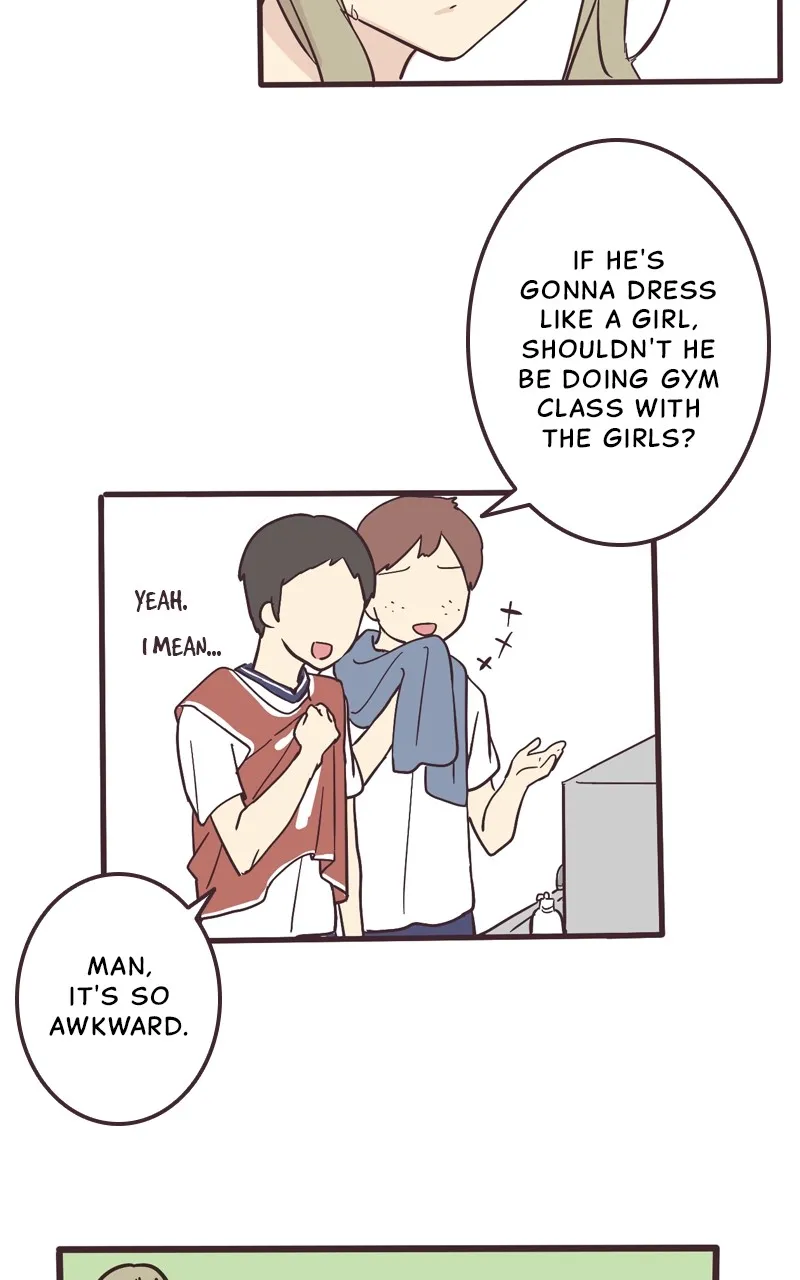 Senpai is an Otokonoko Chapter 2 page 38 - 