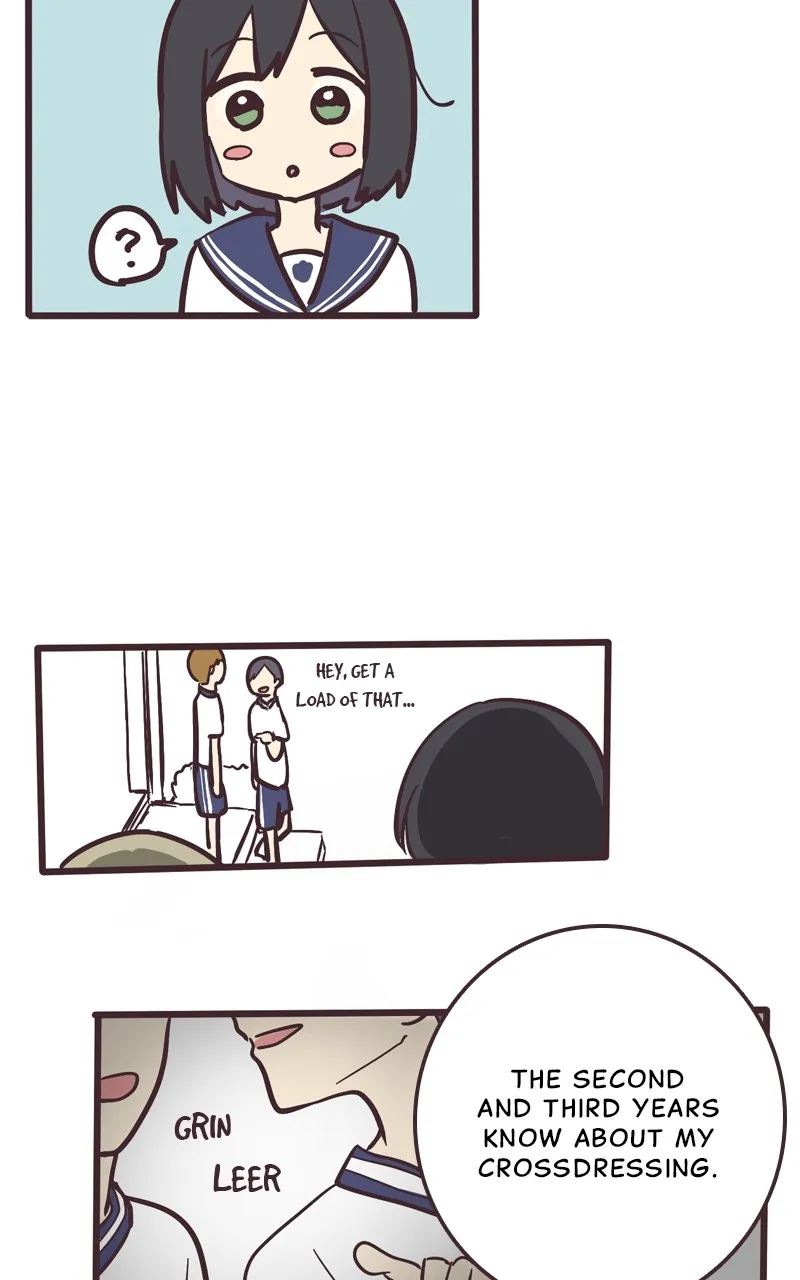 Senpai is an Otokonoko Chapter 2 page 46 - 