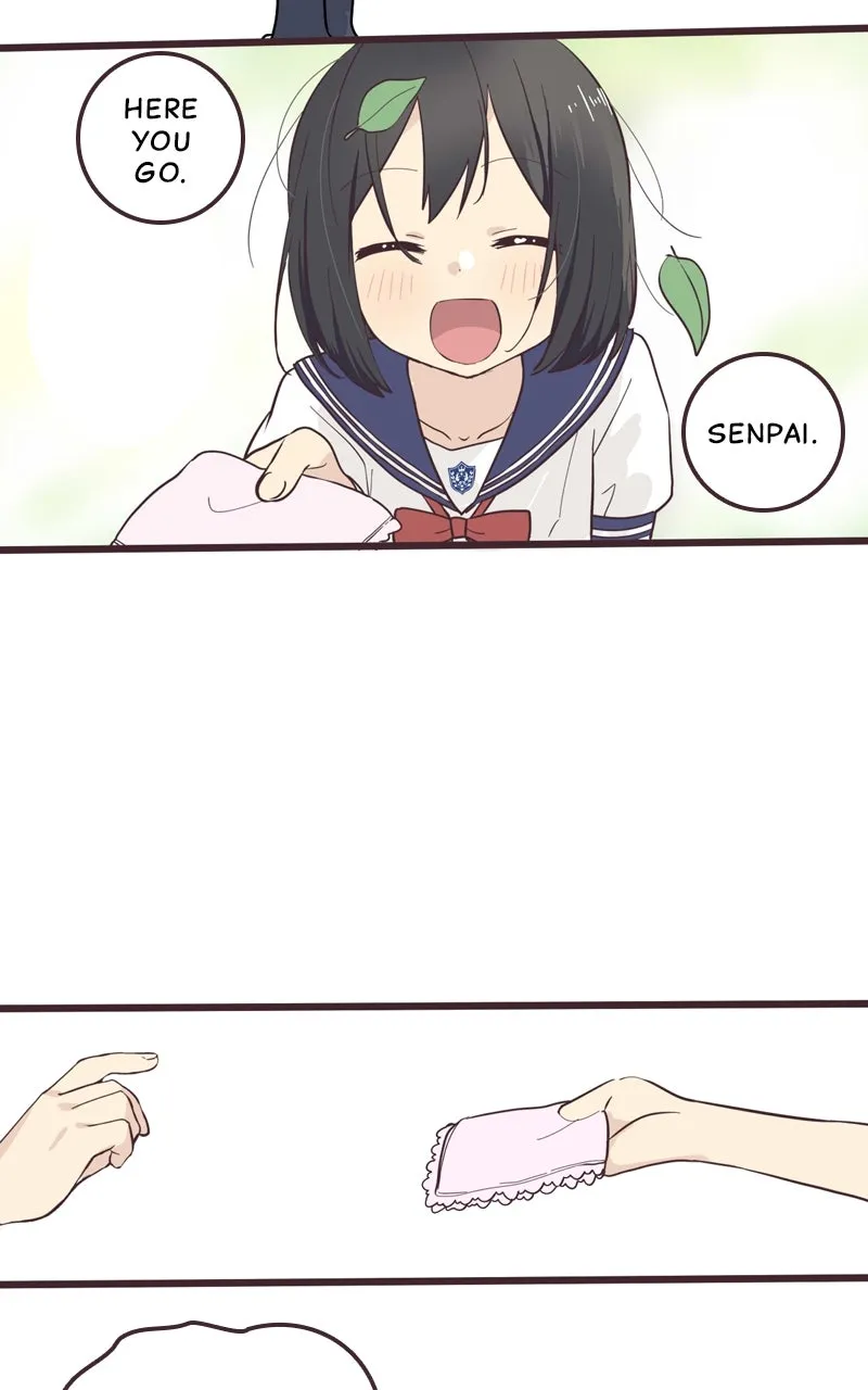 Senpai is an Otokonoko Chapter 3 page 45 - 
