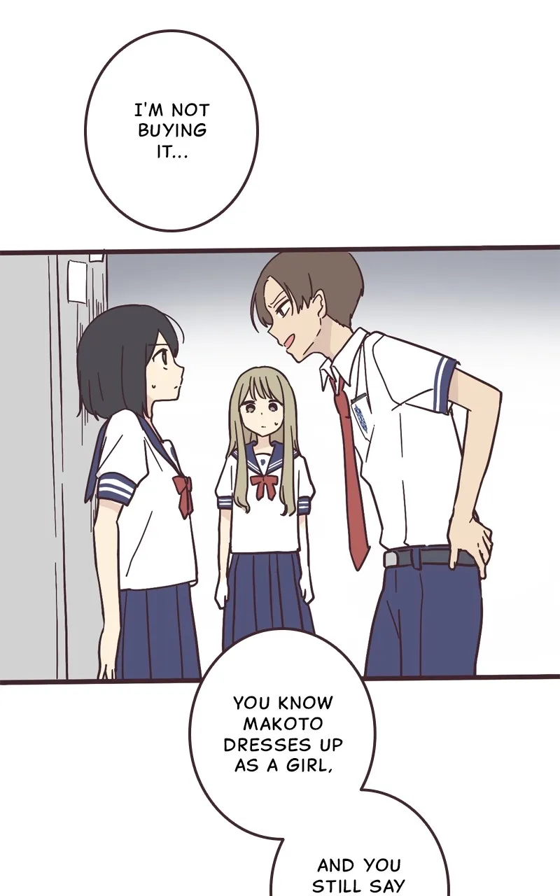 Senpai is an Otokonoko Chapter 4 page 11 - 