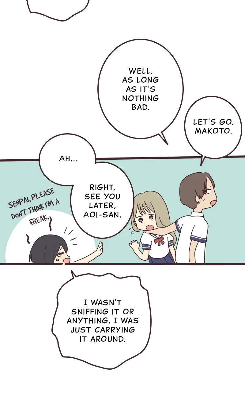 Senpai is an Otokonoko Chapter 4 page 44 - 