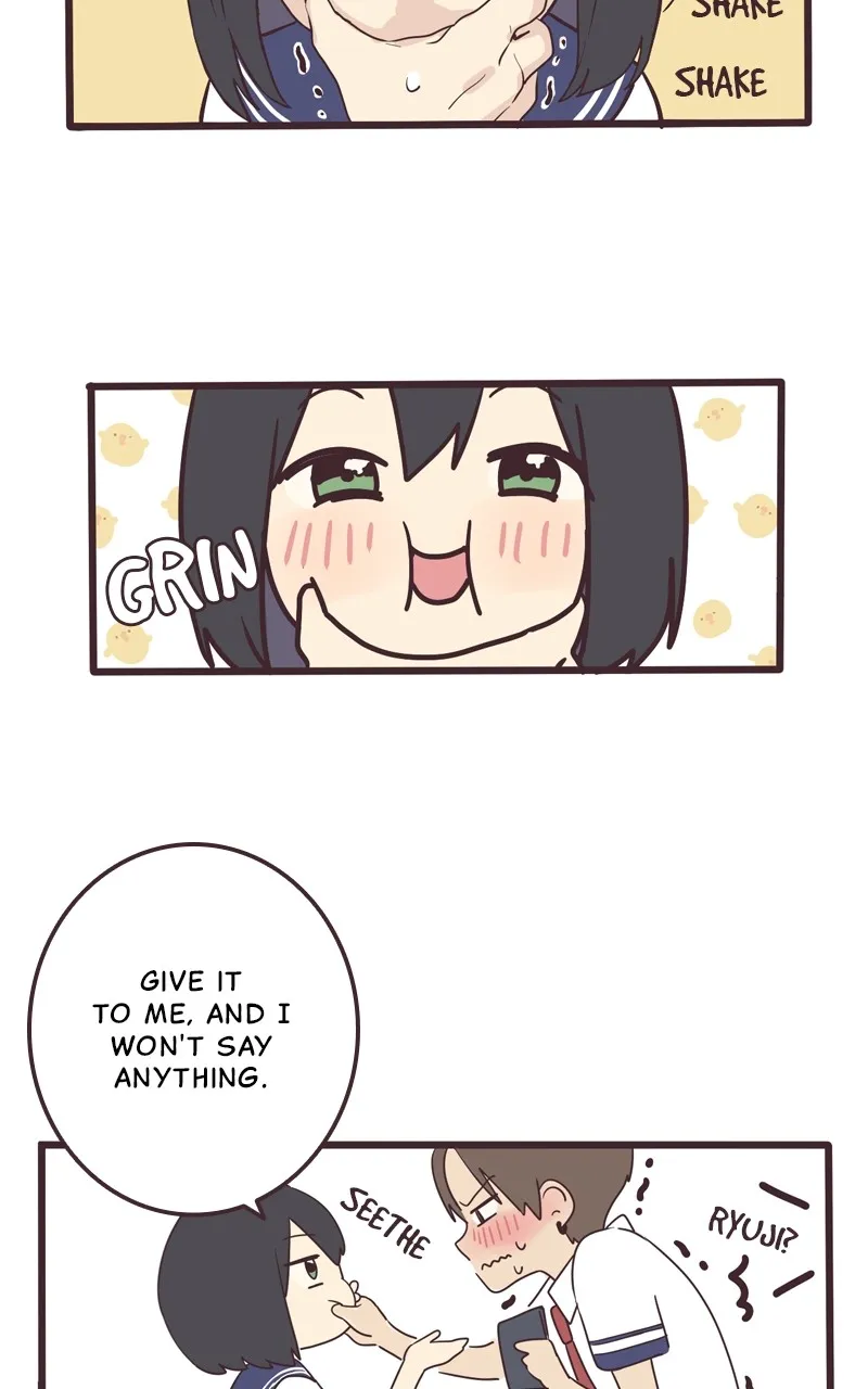 Senpai is an Otokonoko Chapter 4 page 50 - 