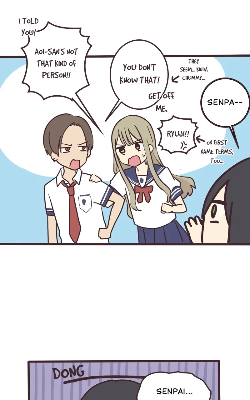 Senpai is an Otokonoko Chapter 4 page 7 - 