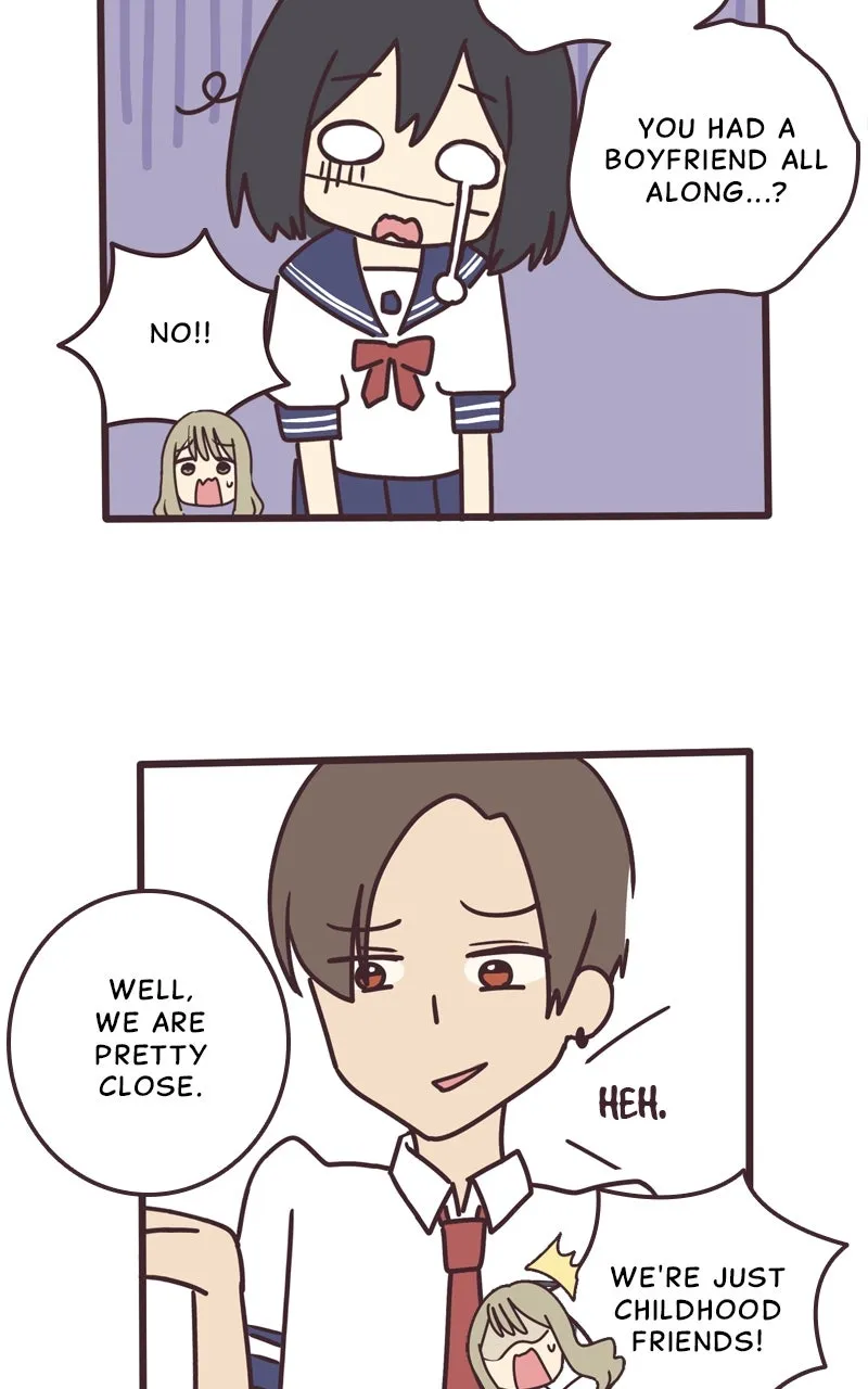 Senpai is an Otokonoko Chapter 4 page 8 - 
