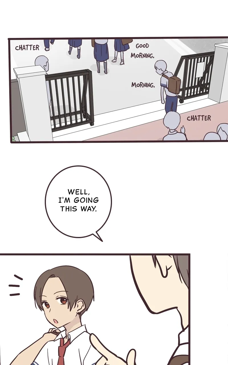 Senpai is an Otokonoko Chapter 5 page 1 - 