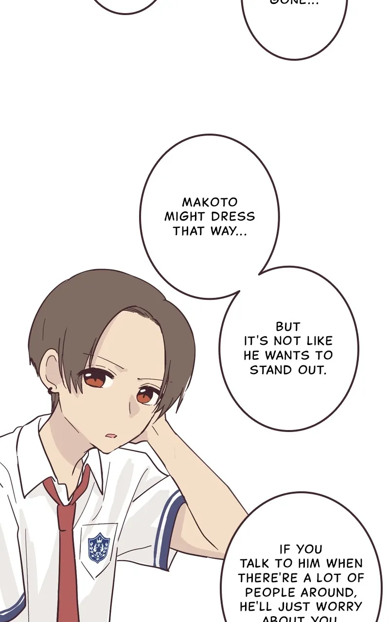 Senpai is an Otokonoko Chapter 5 page 19 - 