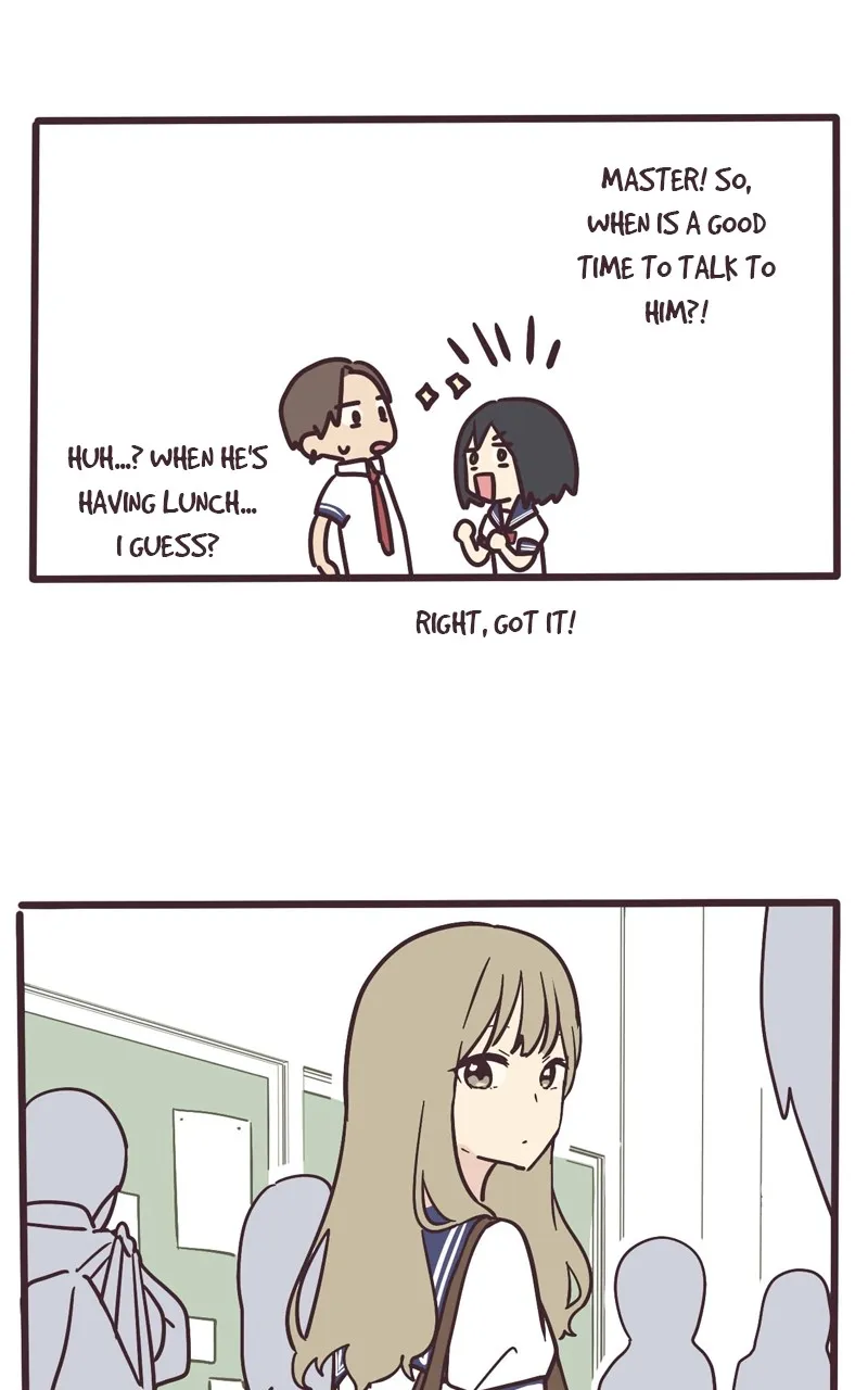 Senpai is an Otokonoko Chapter 5 page 22 - 